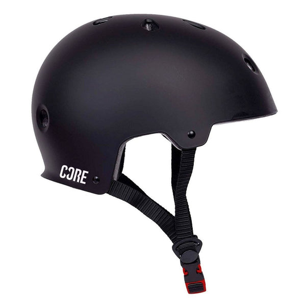 Core-Sports-Helmet-Black-Side-View