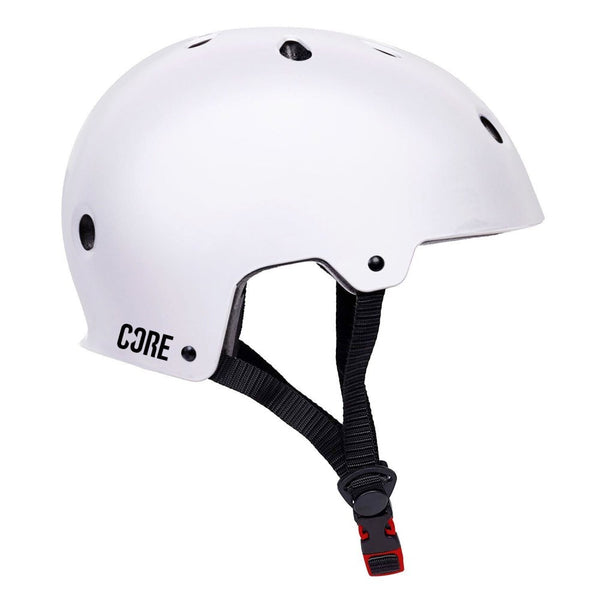 Core-Sports-Helmet-White-Side-View