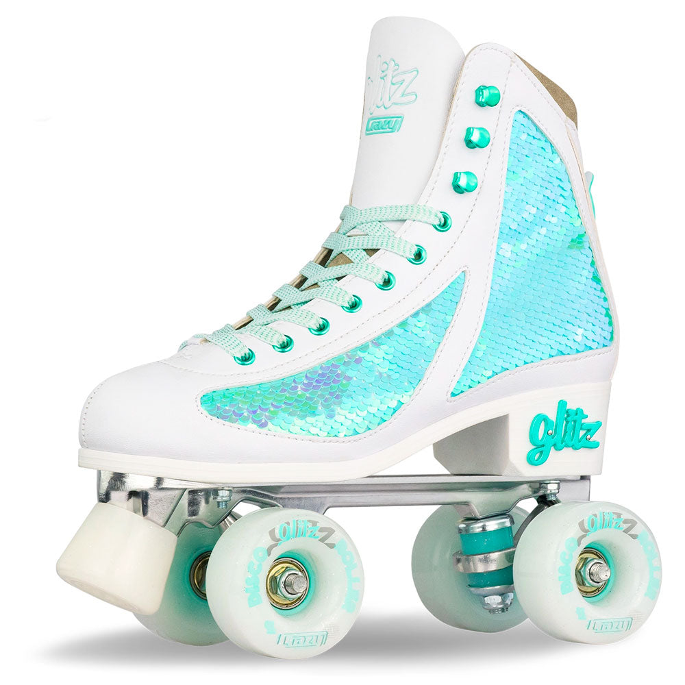 Crazy-Glitz-Roller-Skate-Turqouise