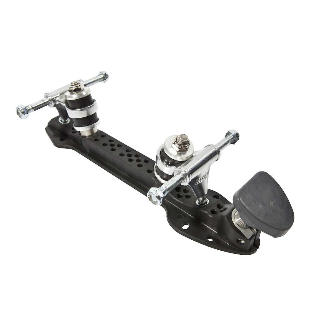 Black-coloured-CRAZY-Apollo-Roller-Skate-Plate