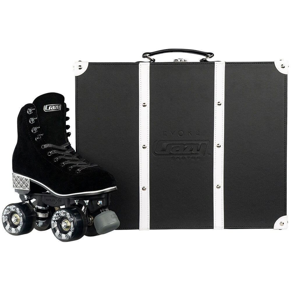 Crazy-Evoke-Black-Skate-With-Shipping-Case