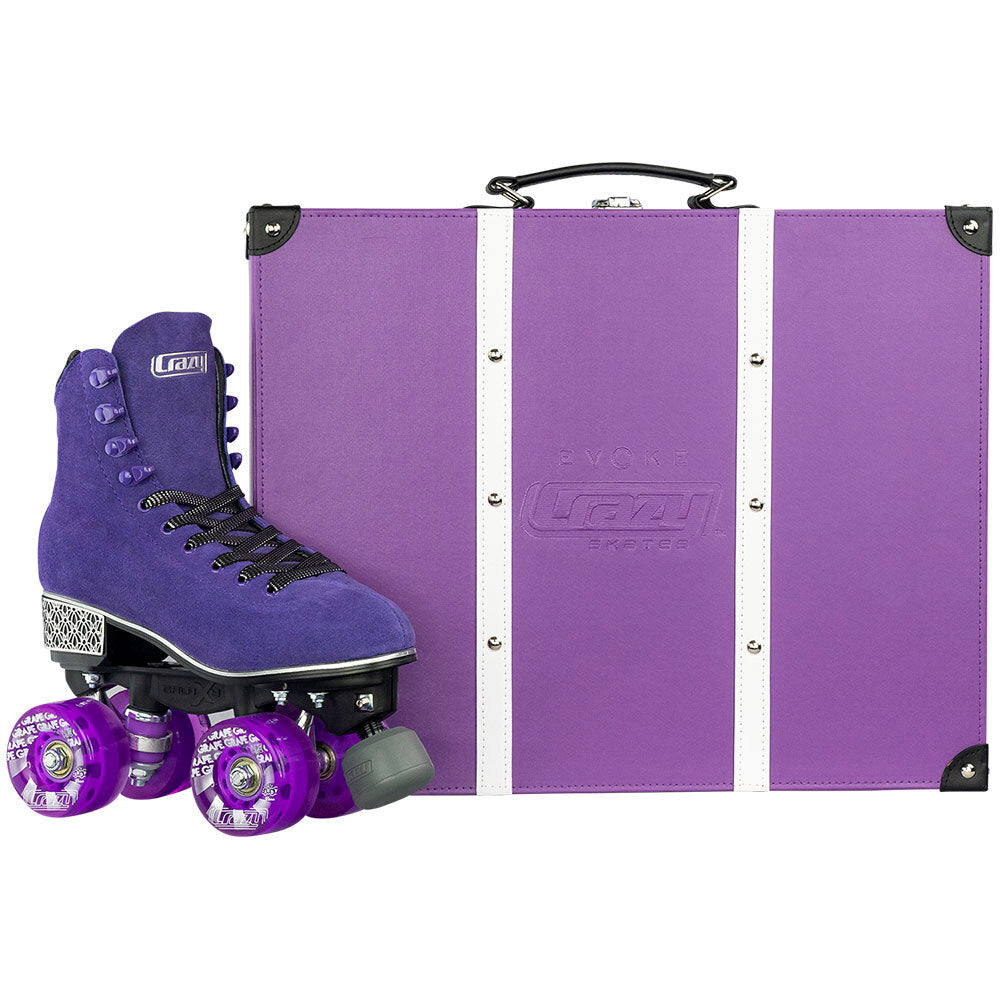 Crazy-Evoke-Purple-Skate-With-Shipping-Case
