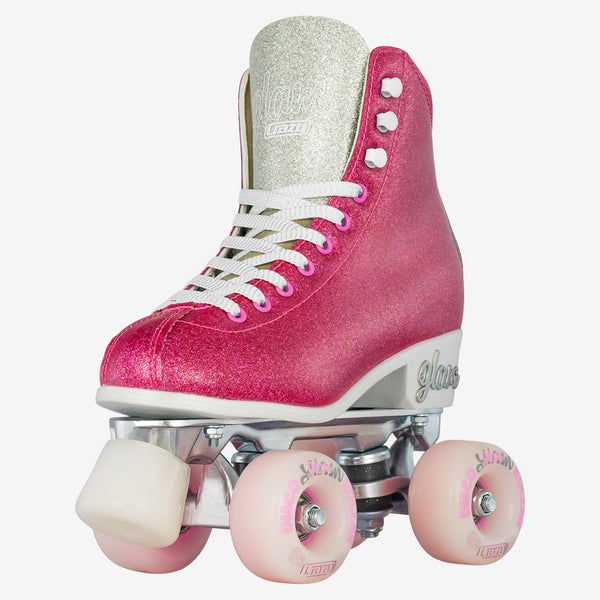 Crazy-Disco-Glam-21-Roller-Skate-Pink-Silver