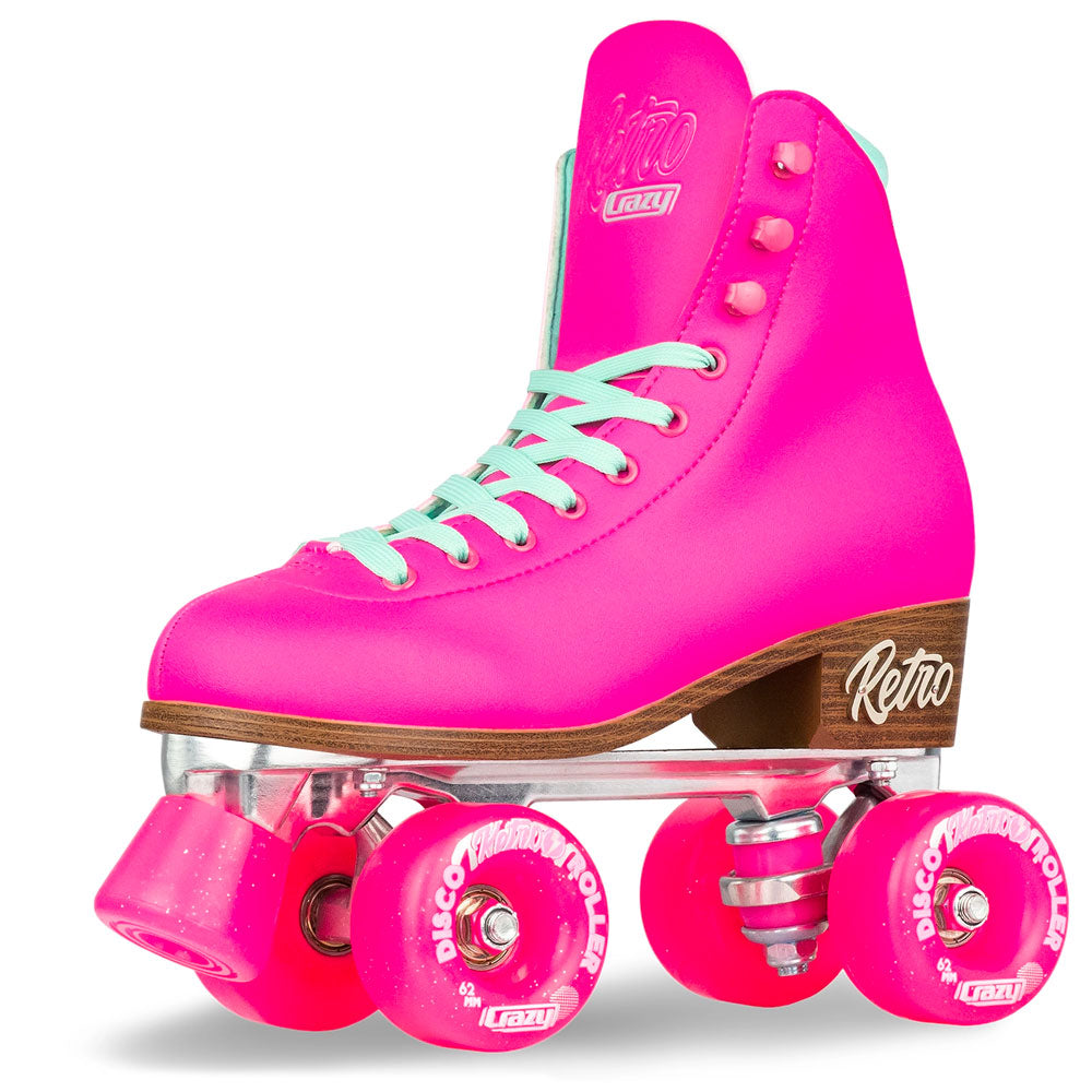 Crazy-Retro-Adjustable-Roller-Skate-Pink
