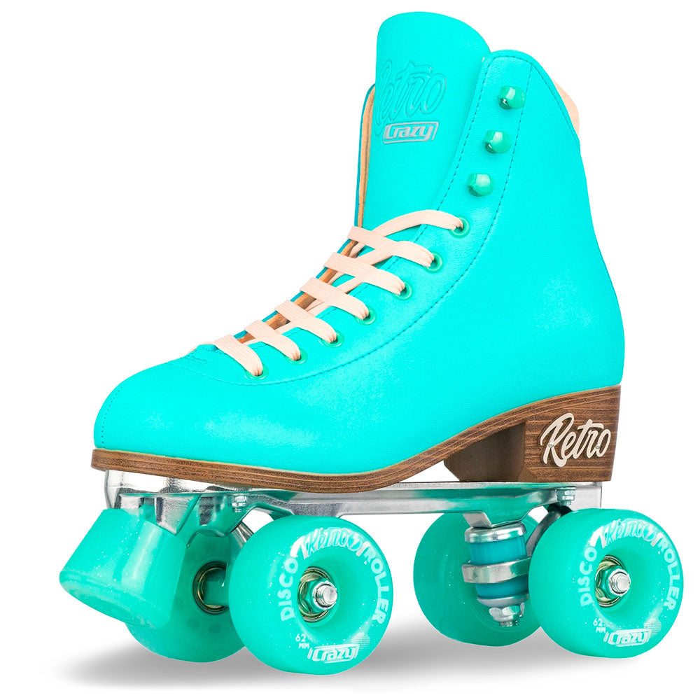 Crazy-Retro-Adjustable-Roller-Skate-Teal