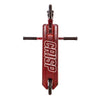 Crisp-Inception-21-Scooter-Red-Cracking-Under-Side