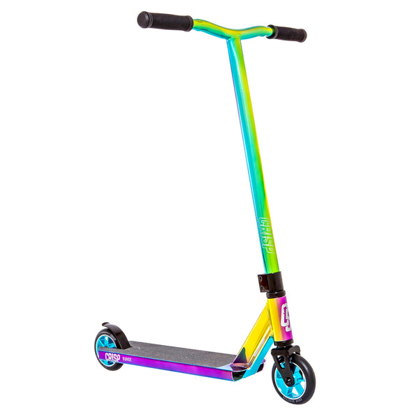 Crisp-Surge-Chrome-2020-Scooter-Blue/Green/Purple