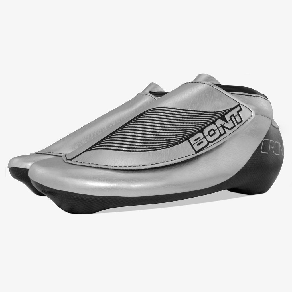 BONT-Crono-Inline-Speed-Skate-boot-Silver-Pair