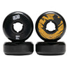 Dead-56mm-Black-Orange-Wheels-Front-View