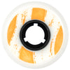 Dead-56mm-Team-White-Orange-92a-Inline-Skate-Wheel-Back-View