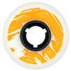 Dead-56mm-Team-White-Orange-95a-Inline-Skate-Wheel-Back-View