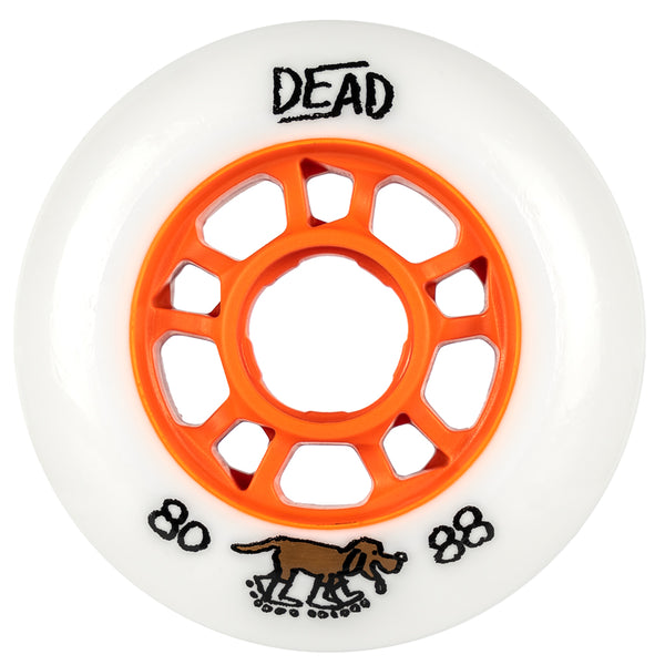 Dead-80mm-88a-Rover-Inline-Skate-Wheel-Front-View