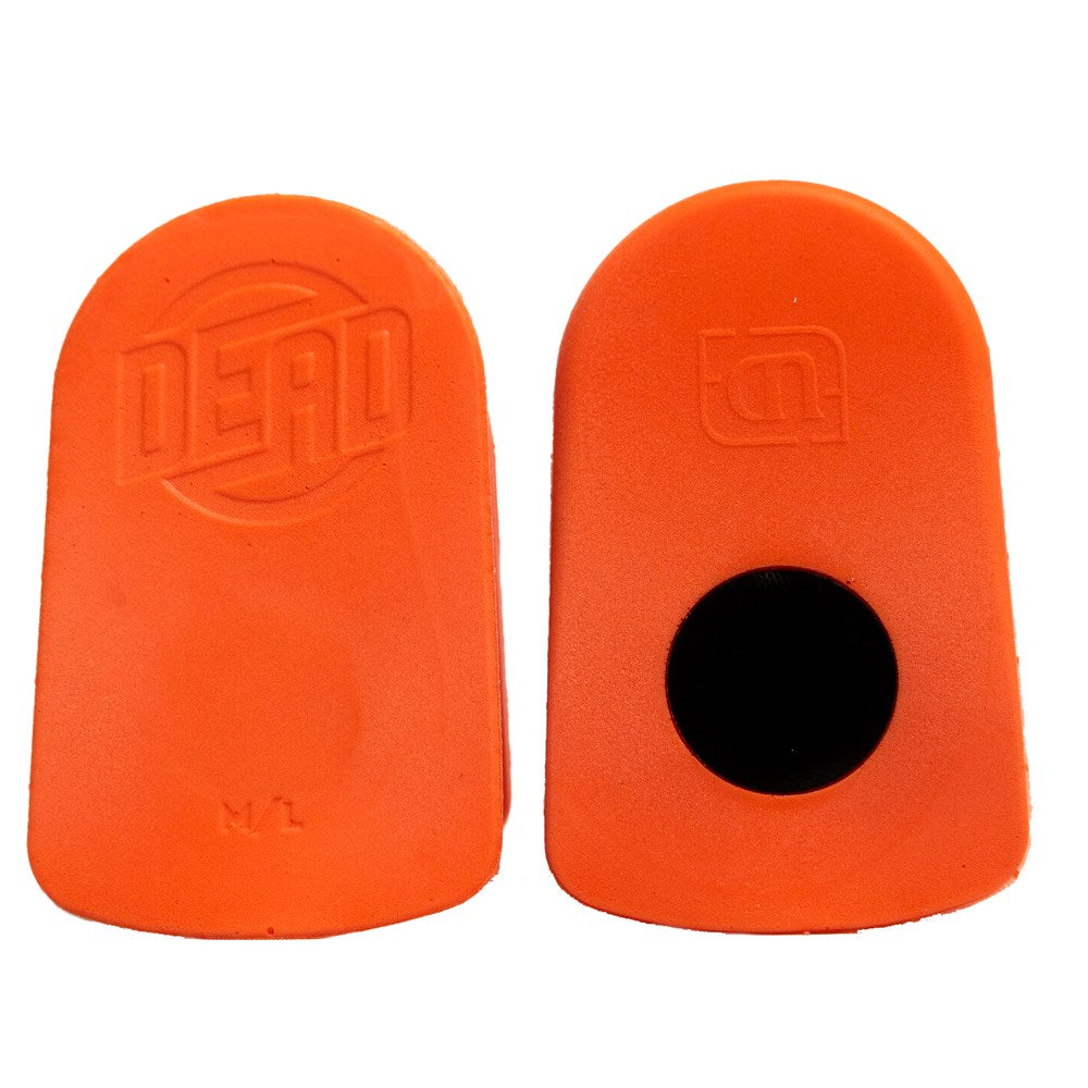 Dead-Heel-Pads-Orange-Pair-View