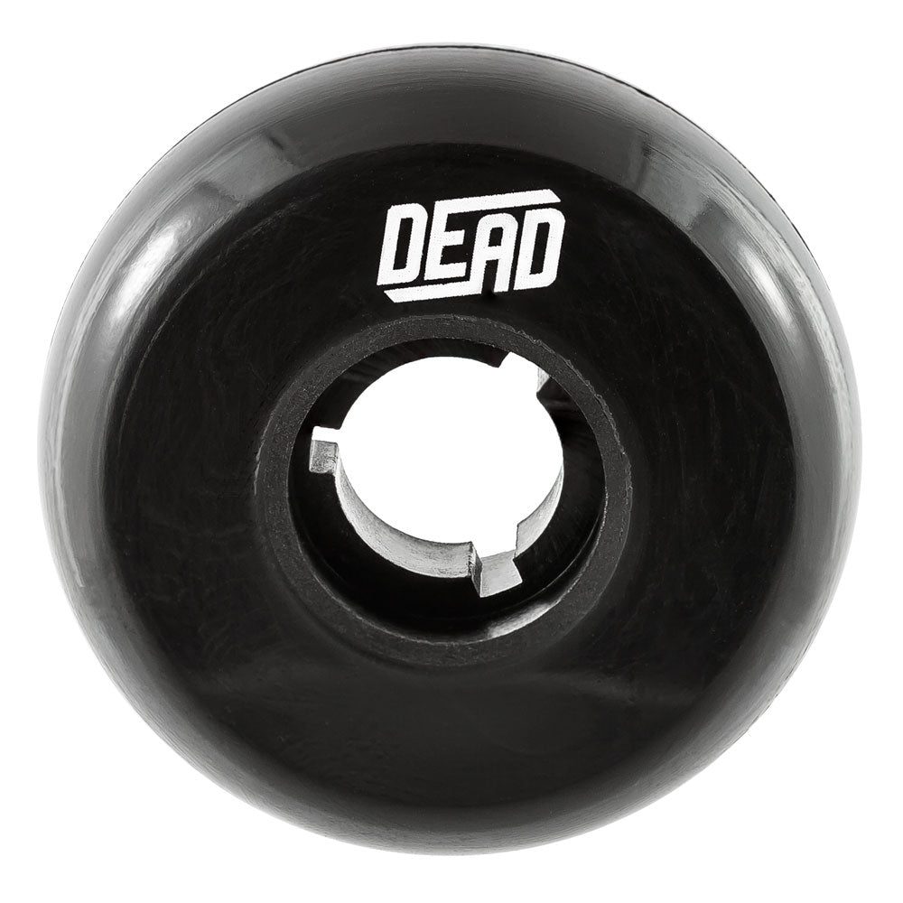 Dead-Aggressive-Inline- Skating-Team-Wheel-Black