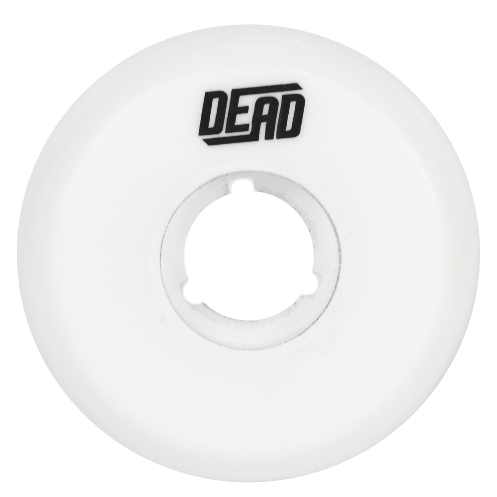 Dead-Team-Aggressive-Inline-Skate-White-58mm-88a-Front