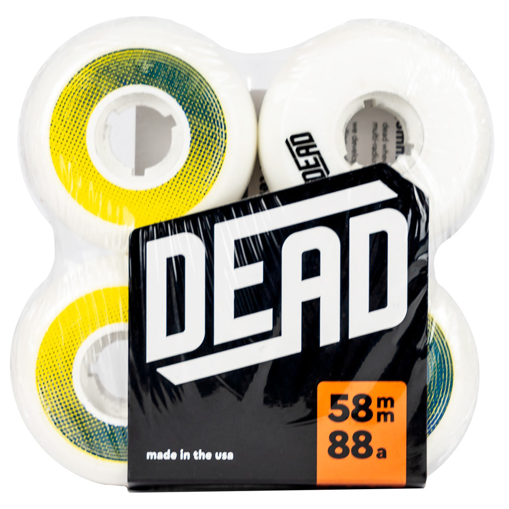 Dead-Team-Aggressive-Inline-Skate-White-58mm-88a