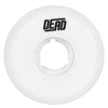 Dead-Team-Aggressive-Inline-Skate-White-58mm-92a-Front