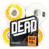 Dead-Team-Aggressive-Inline-Skate-White-58mm-92a