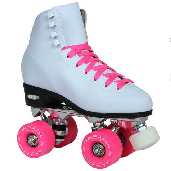 Epic-Quad-Classic-Skate-White