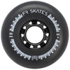 FR-Downtown-76mm-Inline-Skate-Wheels-Black