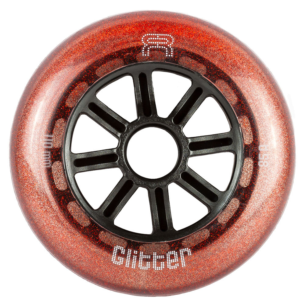 FR-Glitter-Wheels-110mm-Red