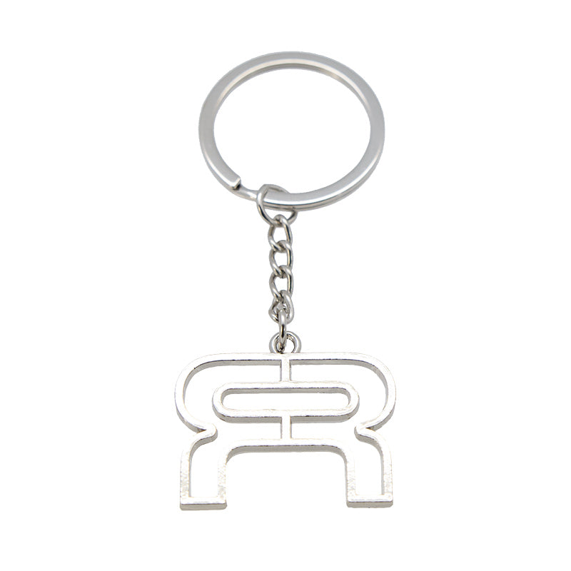 FR-Logo-Keyring-White