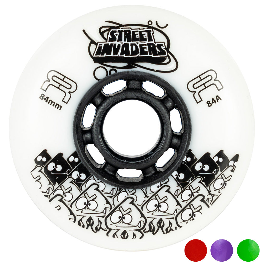 FR-Street-Invader-Inline-Skating-Wheel-84mm-Colour-Options