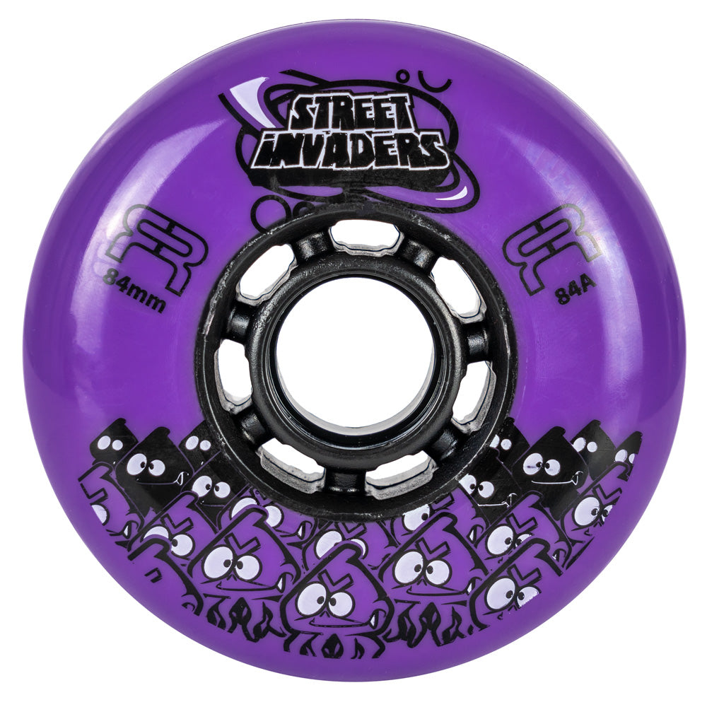 FR-Street-Invader-Inline-Skating-Wheel-84mm-Purple