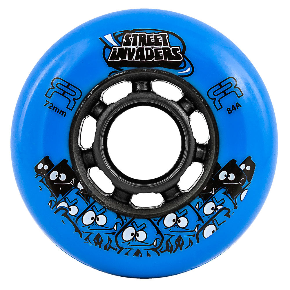 FR-Street-Invader-Inline-Skating-Wheel-72mm-Blue