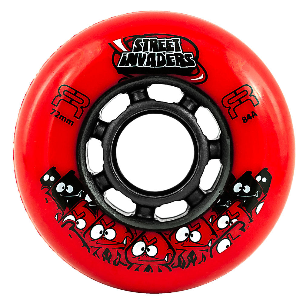 FR-Street-Invader-Inline-Skating-Wheel-72mm-Red