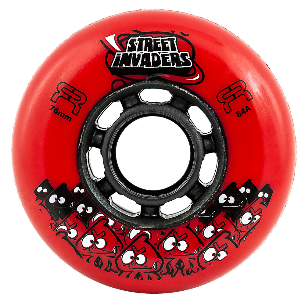 FR-Street-Invader-Inline-Skating-Wheel-76mm-Red