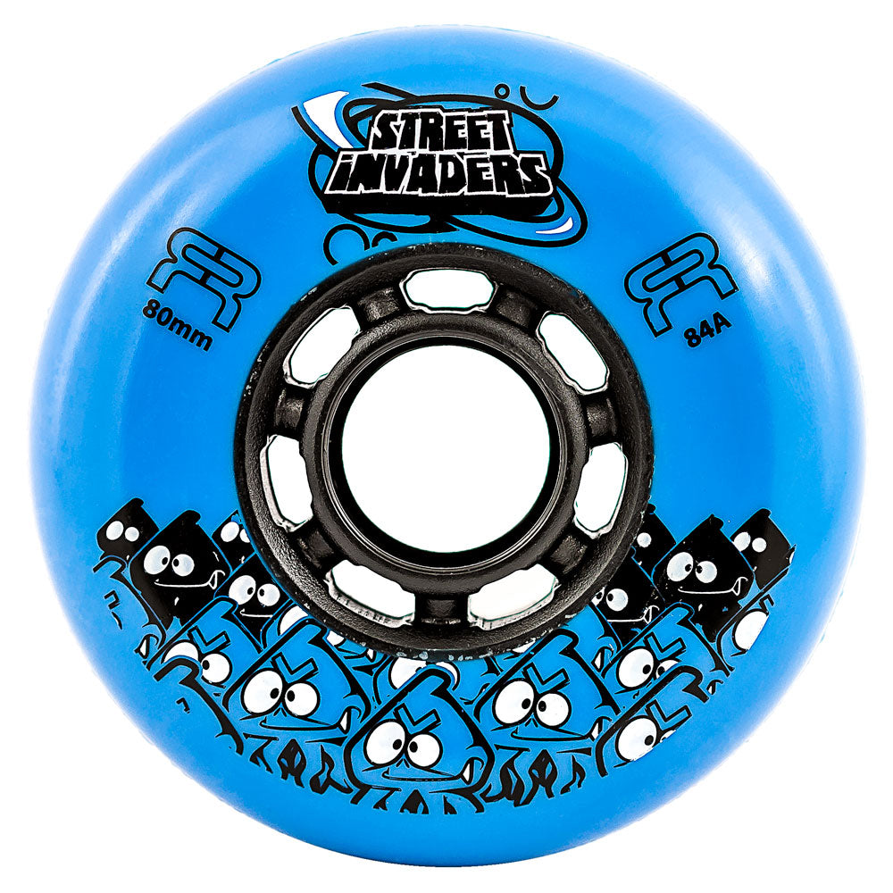 FR-Street-Invader-Inline-Skating-Wheel-80mm-Blue