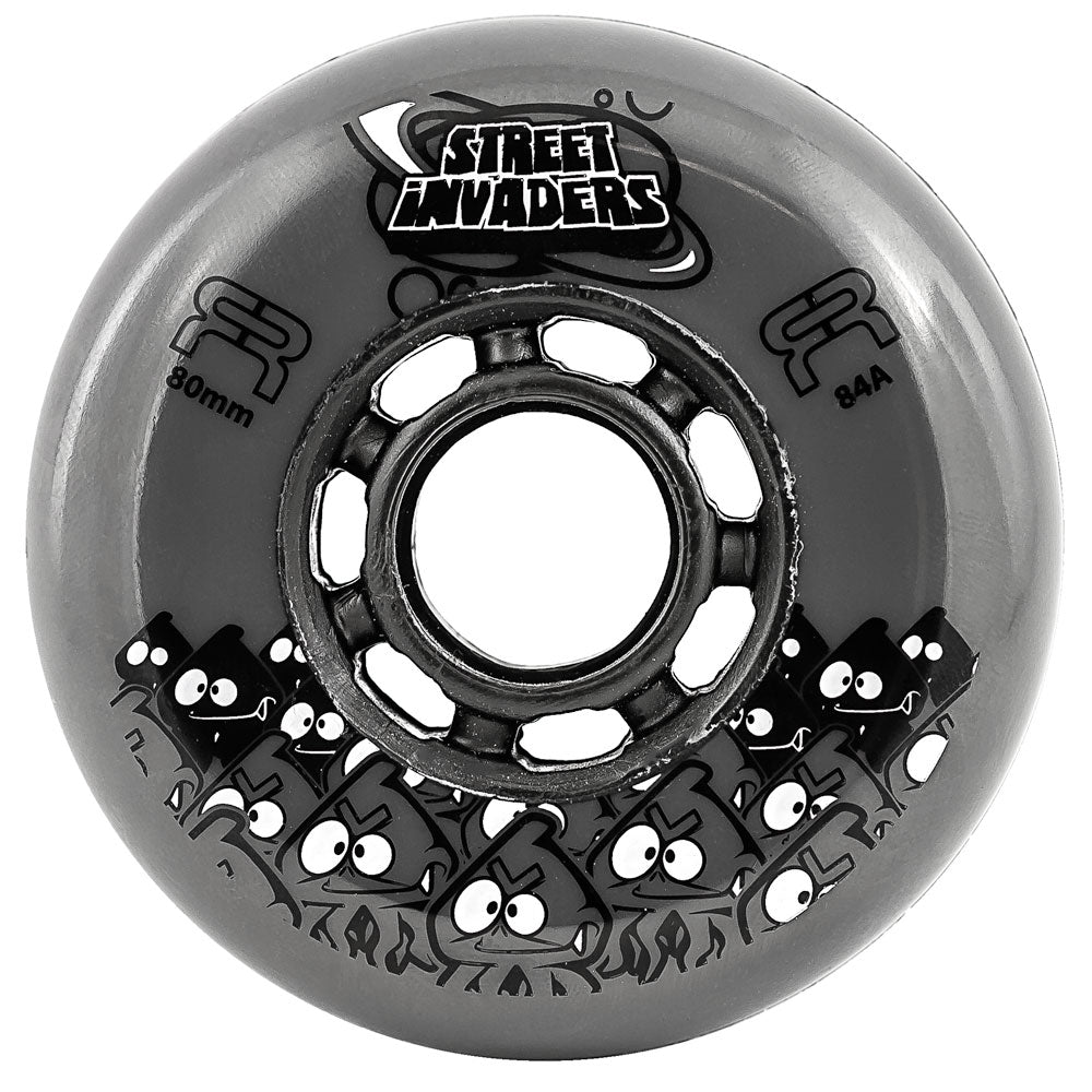 FR-Street-Invader-Inline-Skating-Wheel-80mm-Grey