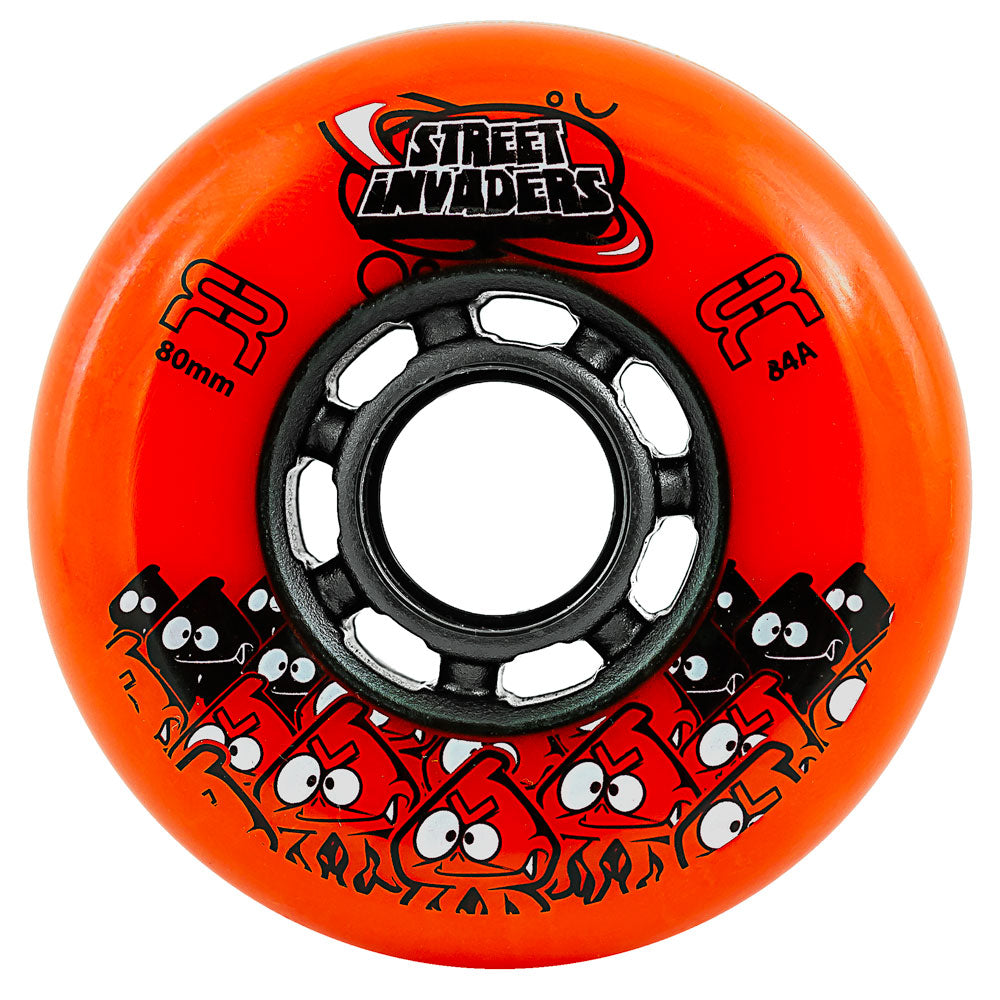 FR-Street-Invader-Inline-Skating-Wheel-80mm-Orange