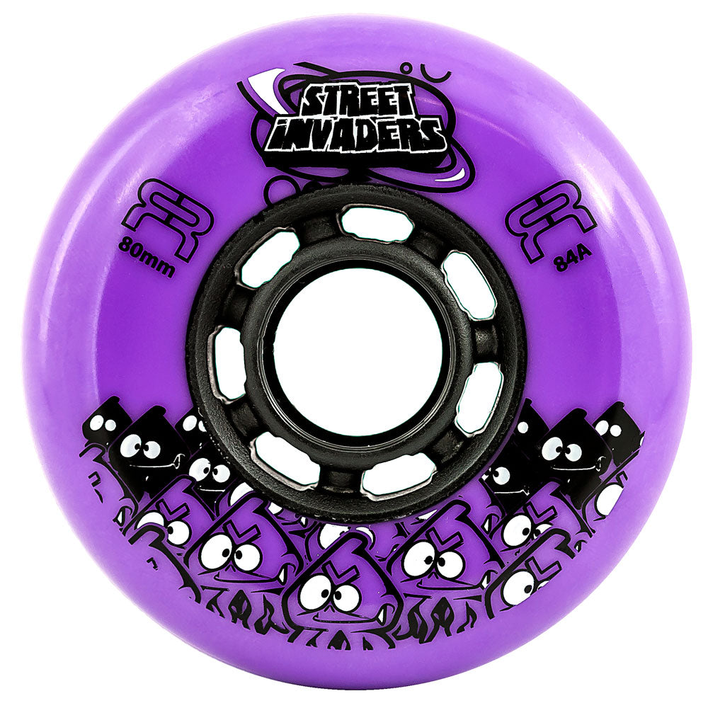 FR-Street-Invader-Inline-Skating-Wheel-80mm-Purple