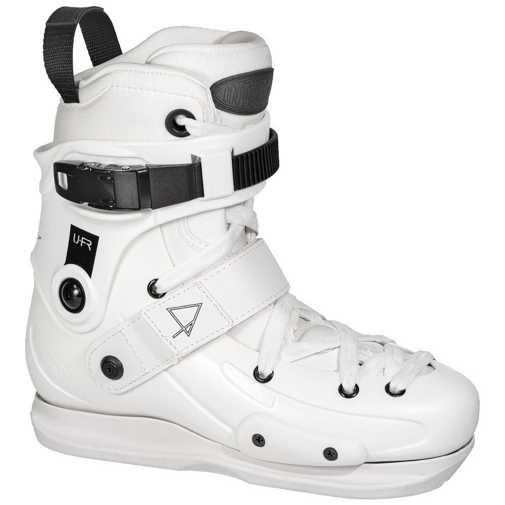 FR-UFR-Intuition-White-Boot-Front-View