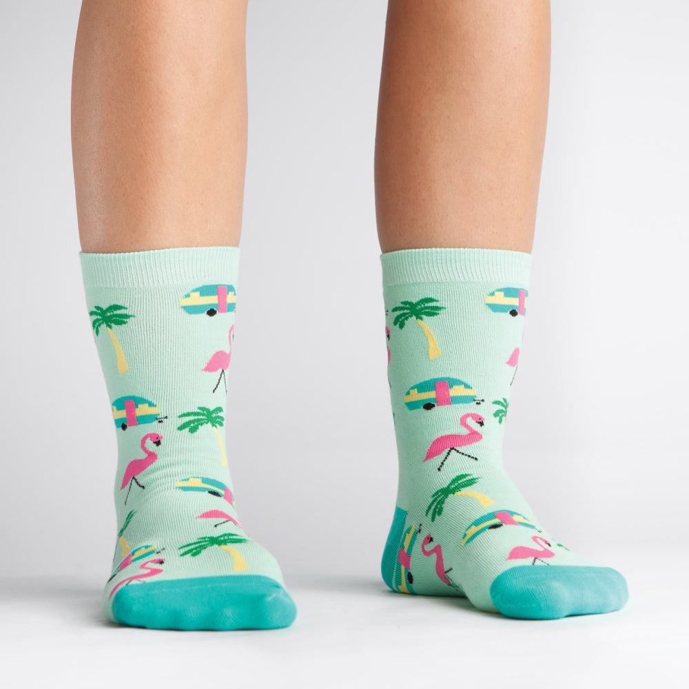 Sock-It-To-Me-Crew-Womens-Socks - Florida-Legs