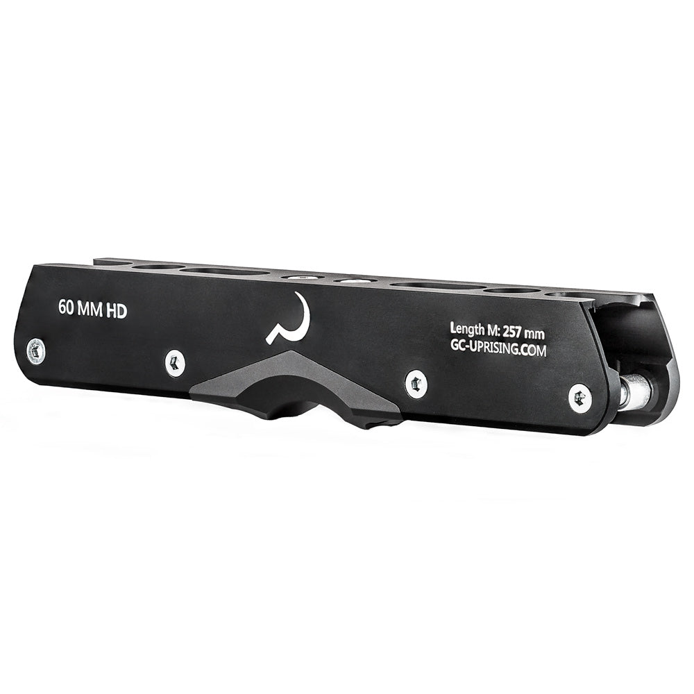 Ground Control HD 60mm Aggressive Inline Skate Frame I Bayside Blades