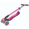 Globber-Elite-Deluxe-Scooter-Deep-Pink-Folded-for-Storage
