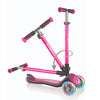 Globber-Elite-Deluxe-Scooter-Deep-Pink-Folding-System