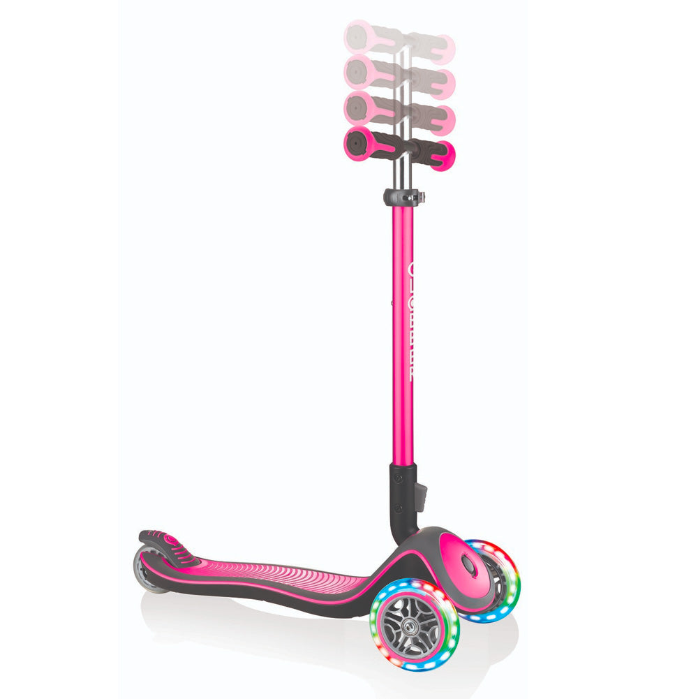 Globber-Elite-Deluxe-Scooter-Deep-Pink