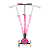 Globber-Elite-Deluxe-Scooter-Pink-Sideways-Movement