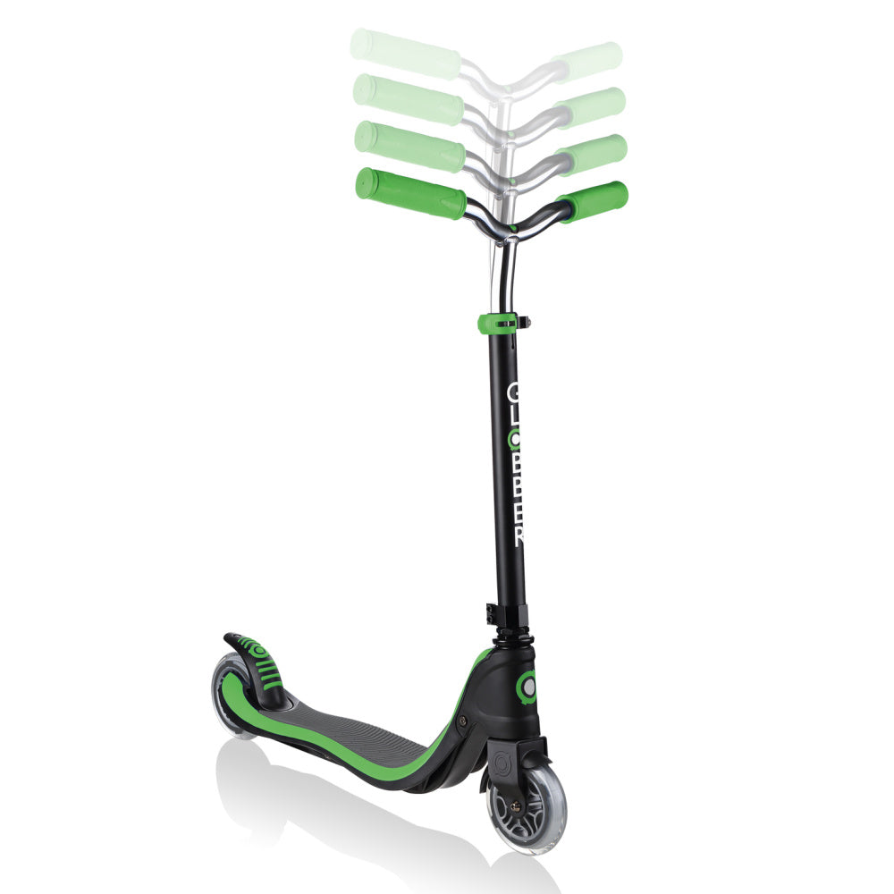 Globber-Flow-125-Scooter-Green-Height-Adjust