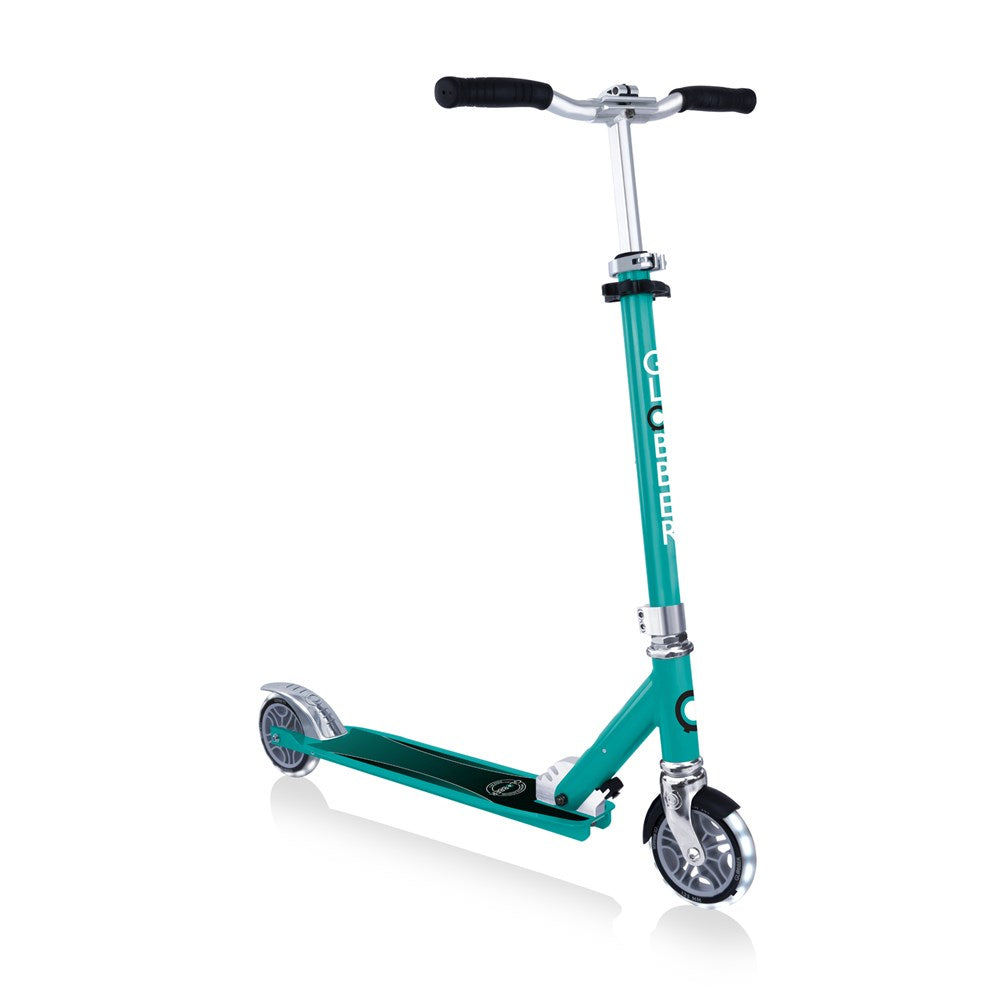 Globber-Flow-Element-Scooter-Jade-Front