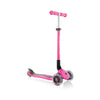 Globber-Primo-Foldable-Three-Wheel-Scooter-Pink