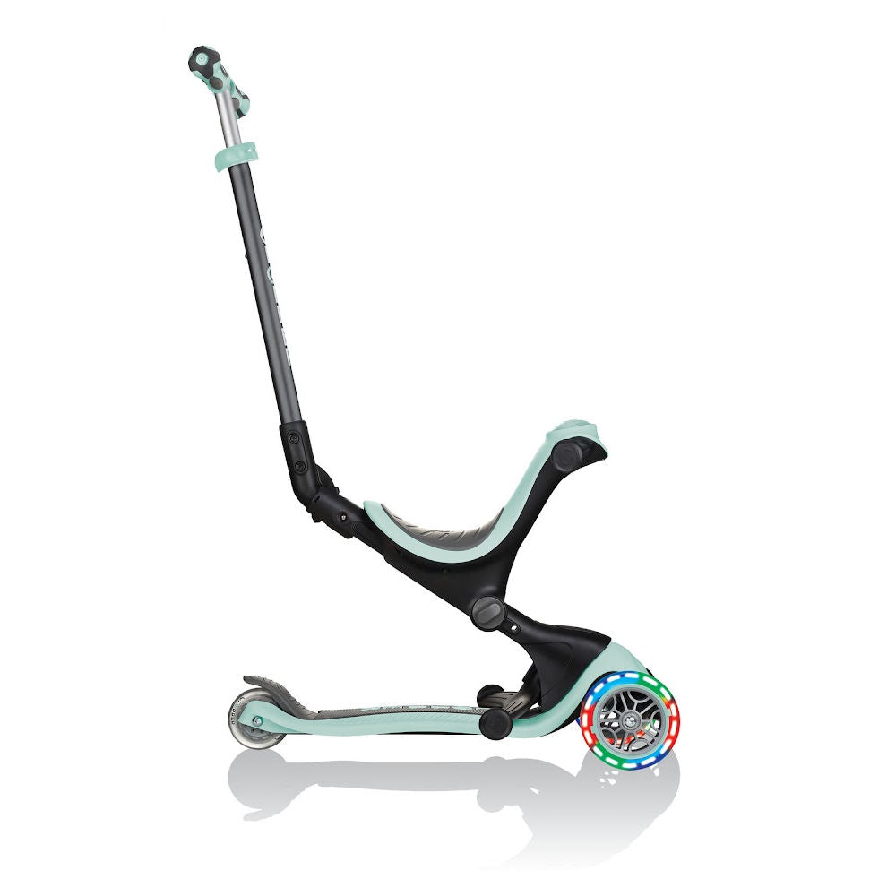 Globber-Go-Up-Deluxe-Lights-Mint-Toddler-Scooter-side-view