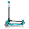 Globber-Go-Up-Deluxe-Lights-Teal-Toddler-Scooter-foldable