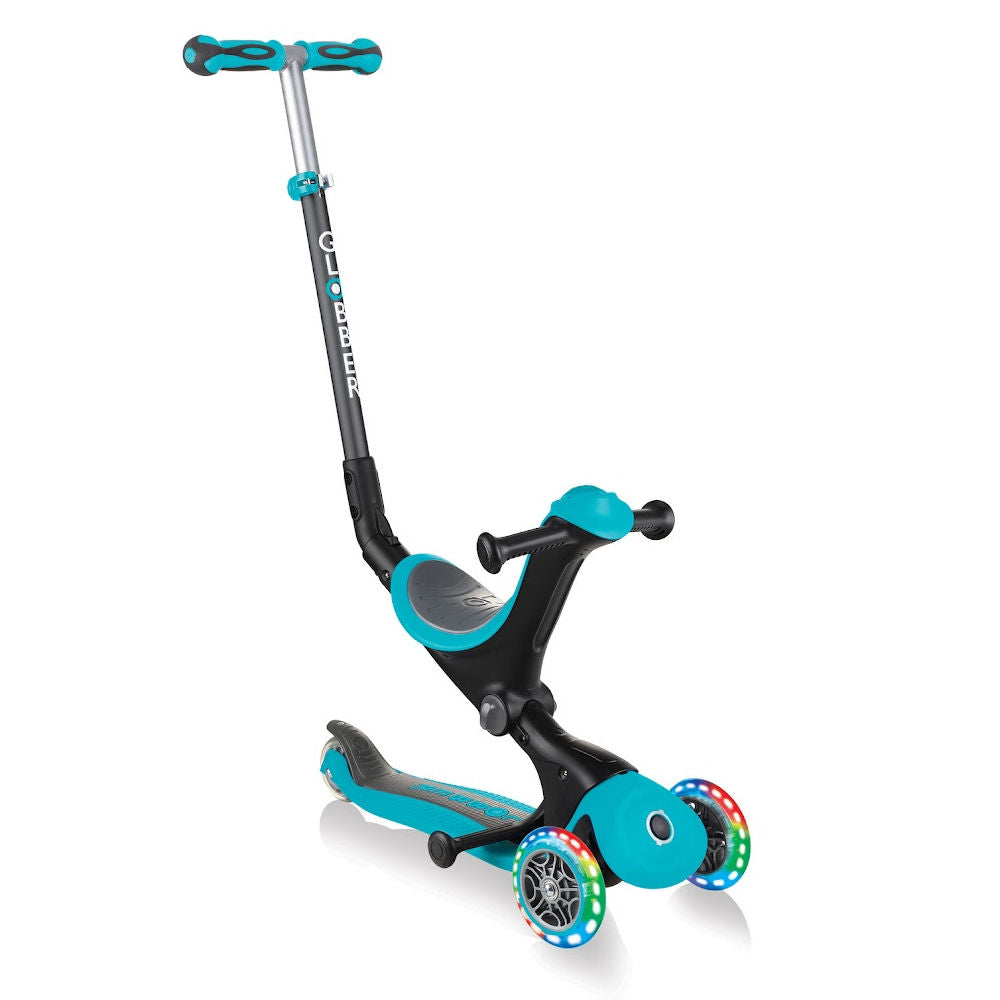 Globber-Go-Up-Deluxe-Lights-Teal-Toddler-Scooter