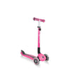 Globber-Go-Up-Deluxe-Convertable-Scooter-Deep-Pink-Push-Mode