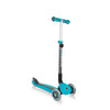 Globber-Go-Up-Deluxe-Convertable-Scooter-Teal-Push-Mode